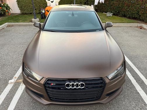 Gray 2017 Audi S7 4.0T Premium Plus
