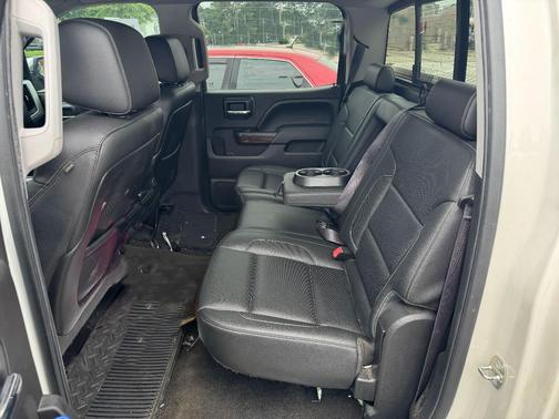 White 2015 GMC Sierra 1500 SLT