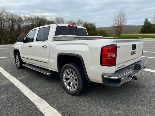 White 2015 GMC Sierra 1500 SLT