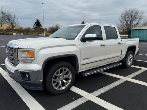 White 2015 GMC Sierra 1500 SLT