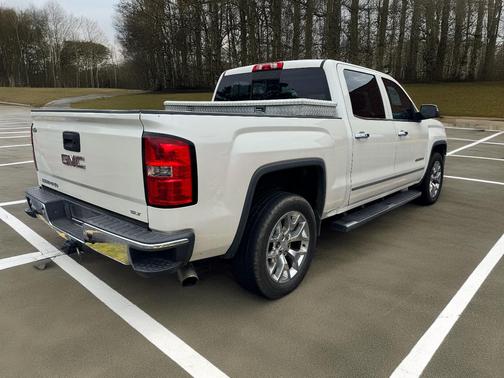 White 2015 GMC Sierra 1500 SLT
