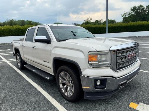 White 2015 GMC Sierra 1500 SLT