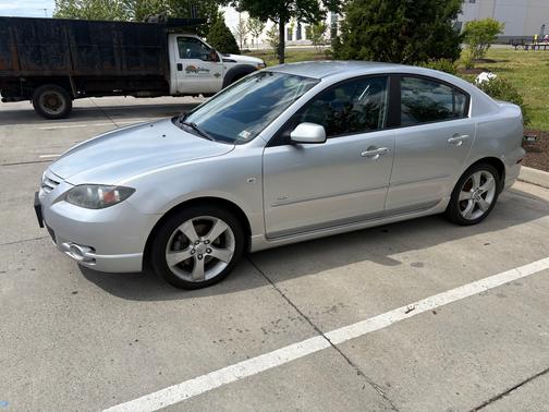 Silver 2006 Mazda Mazda3 s Grand Touring