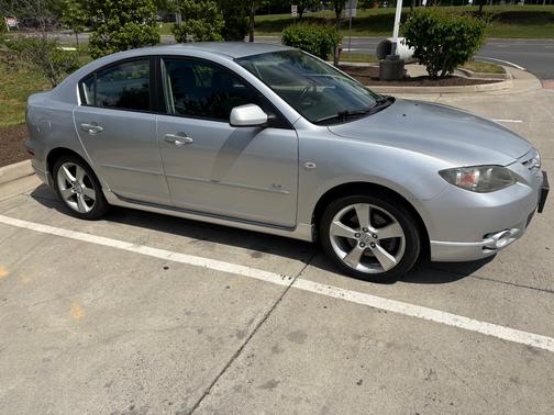 Silver 2006 Mazda Mazda3 s Grand Touring