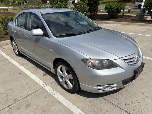 Silver 2006 Mazda Mazda3 s Grand Touring