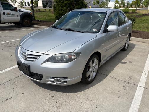 Silver 2006 Mazda Mazda3 s Grand Touring
