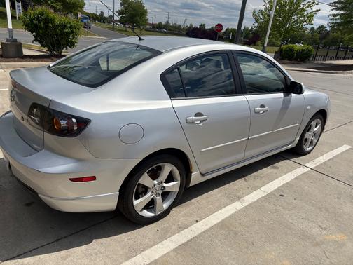 Silver 2006 Mazda Mazda3 s Grand Touring