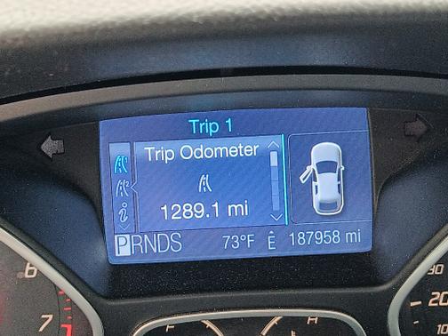 2012 Ford Focus SEL