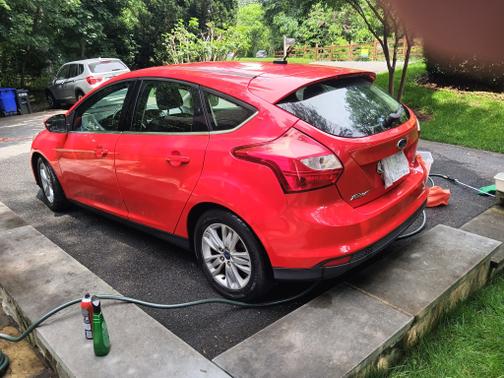 2012 Ford Focus SEL