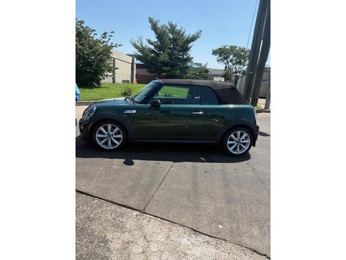 2015 MINI Convertible Cooper S