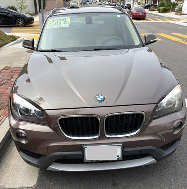 Brown 2014 BMW X1 sDrive28i