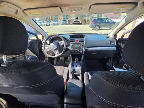 Gray 2014 Subaru XV Crosstrek 2.0i Premium