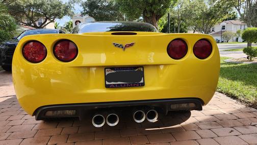 2008 Chevrolet Corvette Base