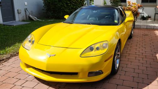 2008 Chevrolet Corvette Base