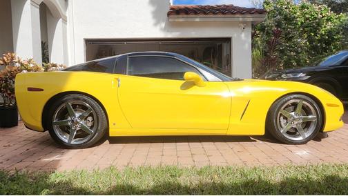 2008 Chevrolet Corvette Base