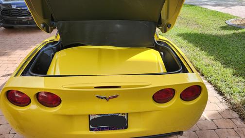 2008 Chevrolet Corvette Base