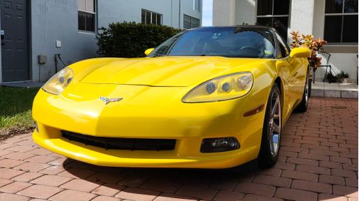2008 Chevrolet Corvette Base