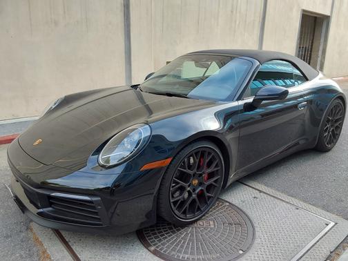 2024 Porsche 911 911 Carrera S Cabriolet