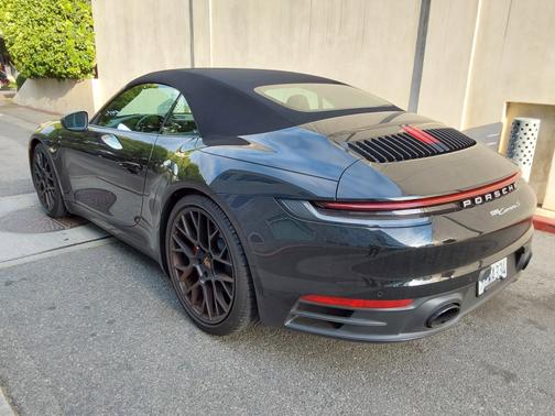 2024 Porsche 911 911 Carrera S Cabriolet