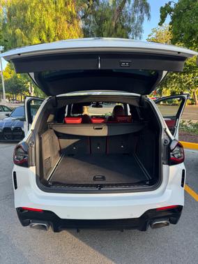White 2022 BMW X3 xDrive30i
