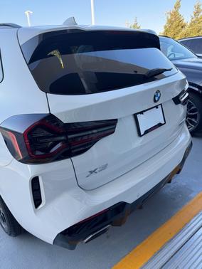 White 2022 BMW X3 xDrive30i