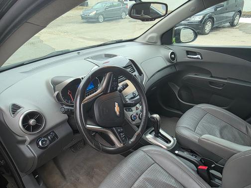 2014 Chevrolet Sonic LTZ