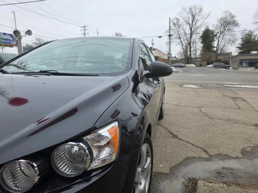 2014 Chevrolet Sonic LTZ