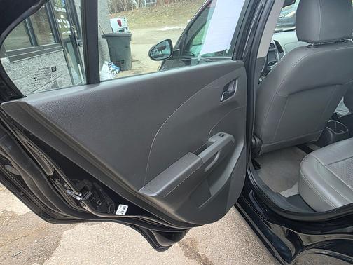 2014 Chevrolet Sonic LTZ