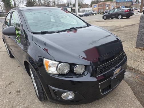 2014 Chevrolet Sonic LTZ