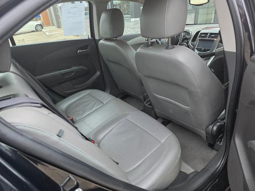 2014 Chevrolet Sonic LTZ