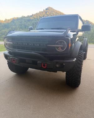 Black 2023 Ford Bronco Black Diamond