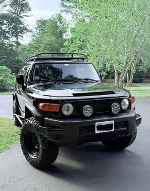 Black 2010 Toyota FJ Cruiser Base