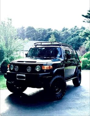 Black 2010 Toyota FJ Cruiser Base