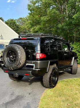 Black 2010 Toyota FJ Cruiser Base