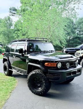 Black 2010 Toyota FJ Cruiser Base