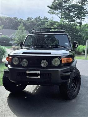 Black 2010 Toyota FJ Cruiser Base