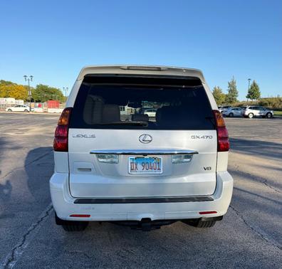 White 2004 Lexus GX 470 Base