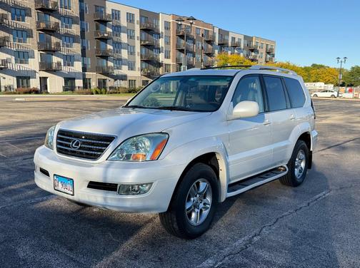 White 2004 Lexus GX 470 Base