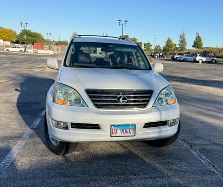 White 2004 Lexus GX 470 Base