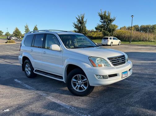 White 2004 Lexus GX 470 Base