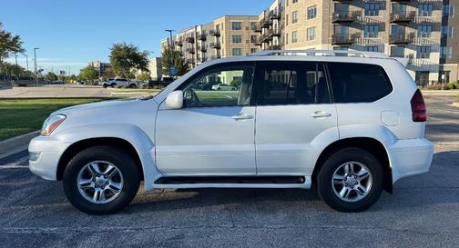 White 2004 Lexus GX 470 Base