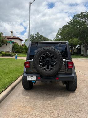 Gray 2021 Jeep Wrangler Unlimited 4xe Rubicon