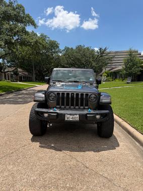 Gray 2021 Jeep Wrangler Unlimited 4xe Rubicon