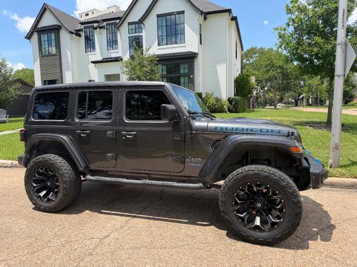 Gray 2021 Jeep Wrangler Unlimited 4xe Rubicon