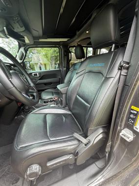 Gray 2021 Jeep Wrangler Unlimited 4xe Rubicon