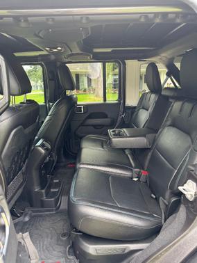 Gray 2021 Jeep Wrangler Unlimited 4xe Rubicon