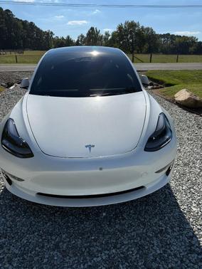 White 2022 Tesla Model 3 Performance
