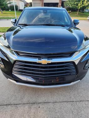 Blue 2021 Chevrolet Blazer 2LT