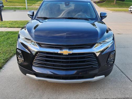 Blue 2021 Chevrolet Blazer 2LT