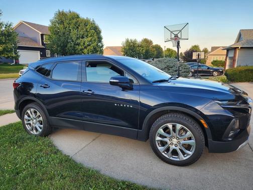 Blue 2021 Chevrolet Blazer 2LT